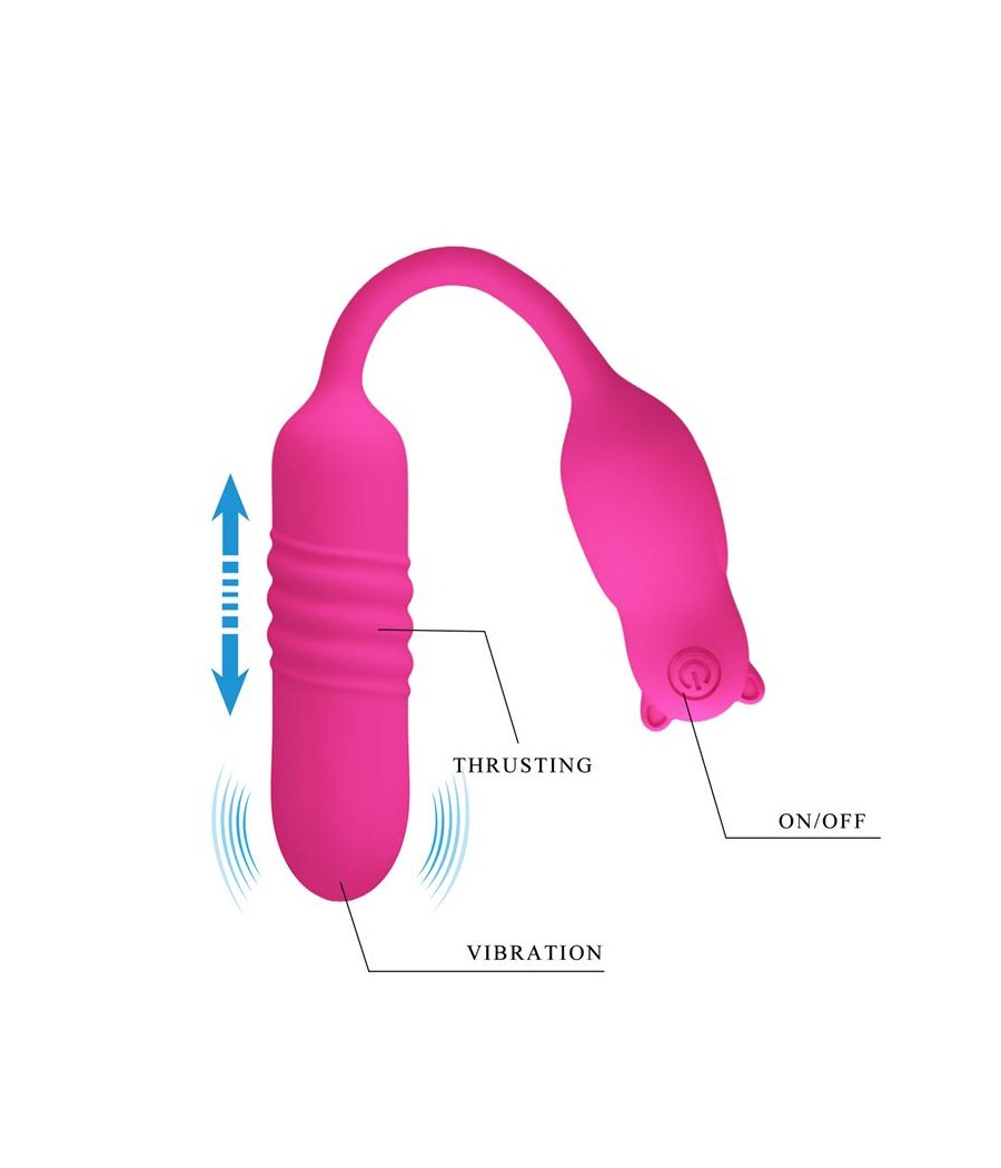 Nobikuma Huevo con Thrusting y Vibracion