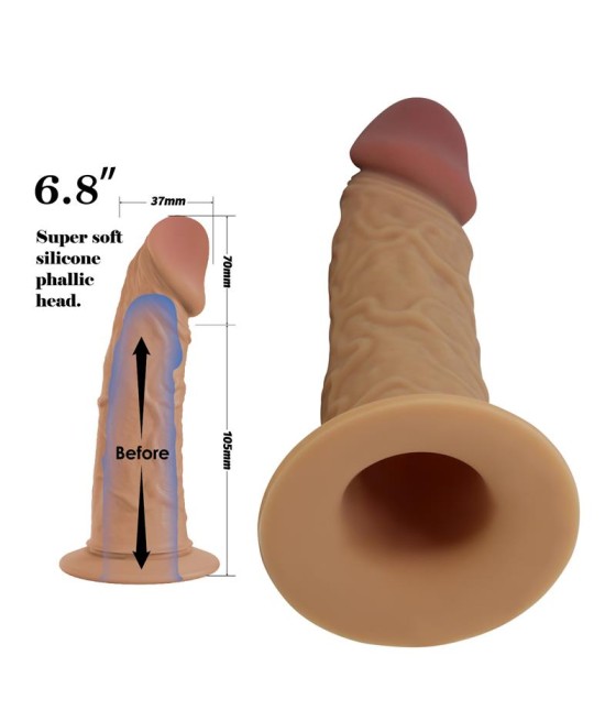 Houston Arnes Universal Ajustable con Dildo Hueco