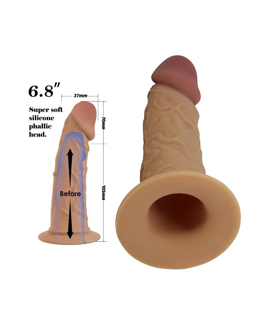 Houston Arnes Universal Ajustable con Dildo Hueco