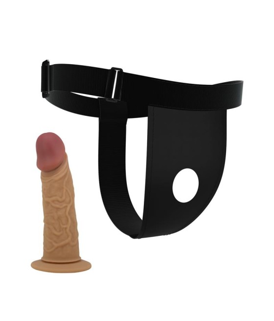 Houston Arnes Universal Ajustable con Dildo Hueco