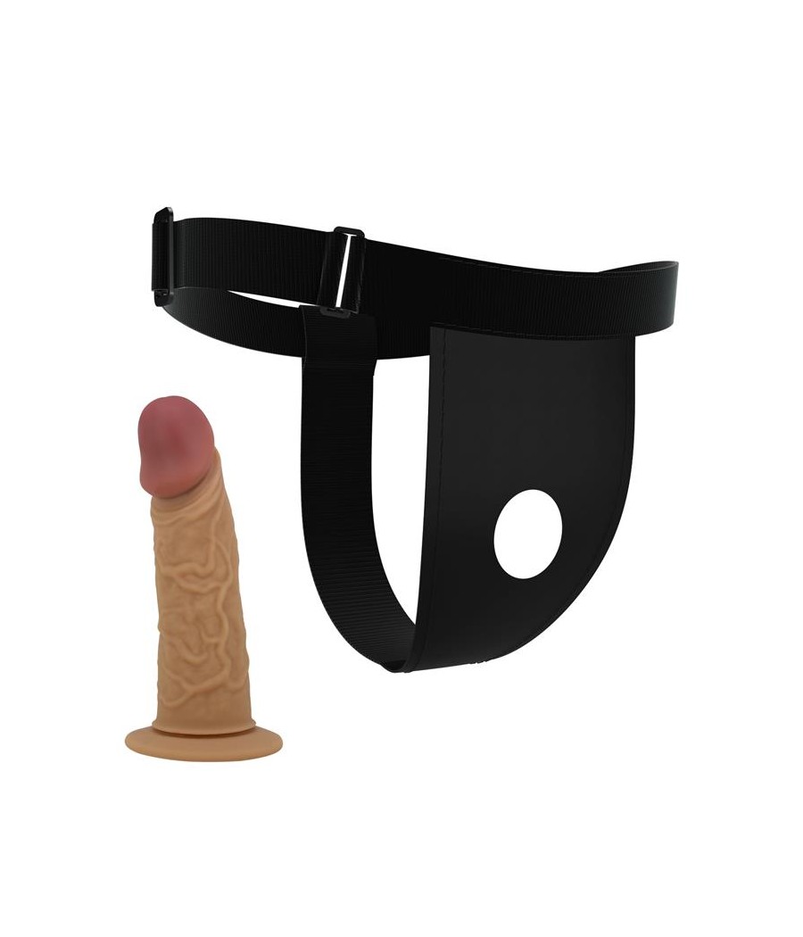 Houston Arnes Universal Ajustable con Dildo Hueco