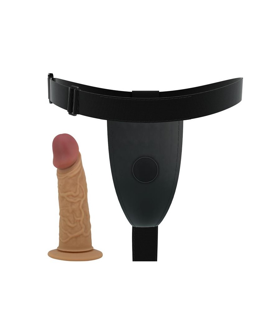 Houston Arnes Universal Ajustable con Dildo Hueco