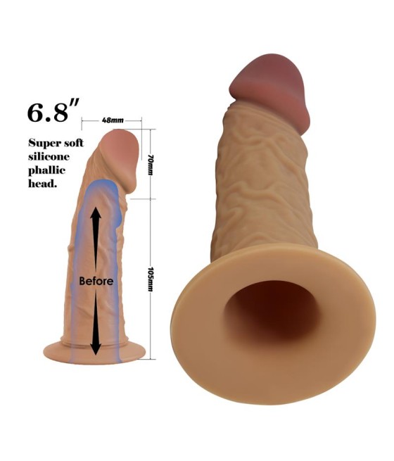 Draven Arnes Universal Ajustable con Dildo Hueco con Vibracion