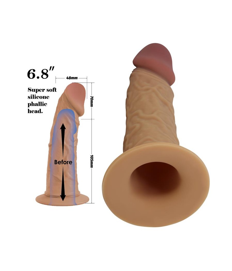 Draven Arnes Universal Ajustable con Dildo Hueco con Vibracion