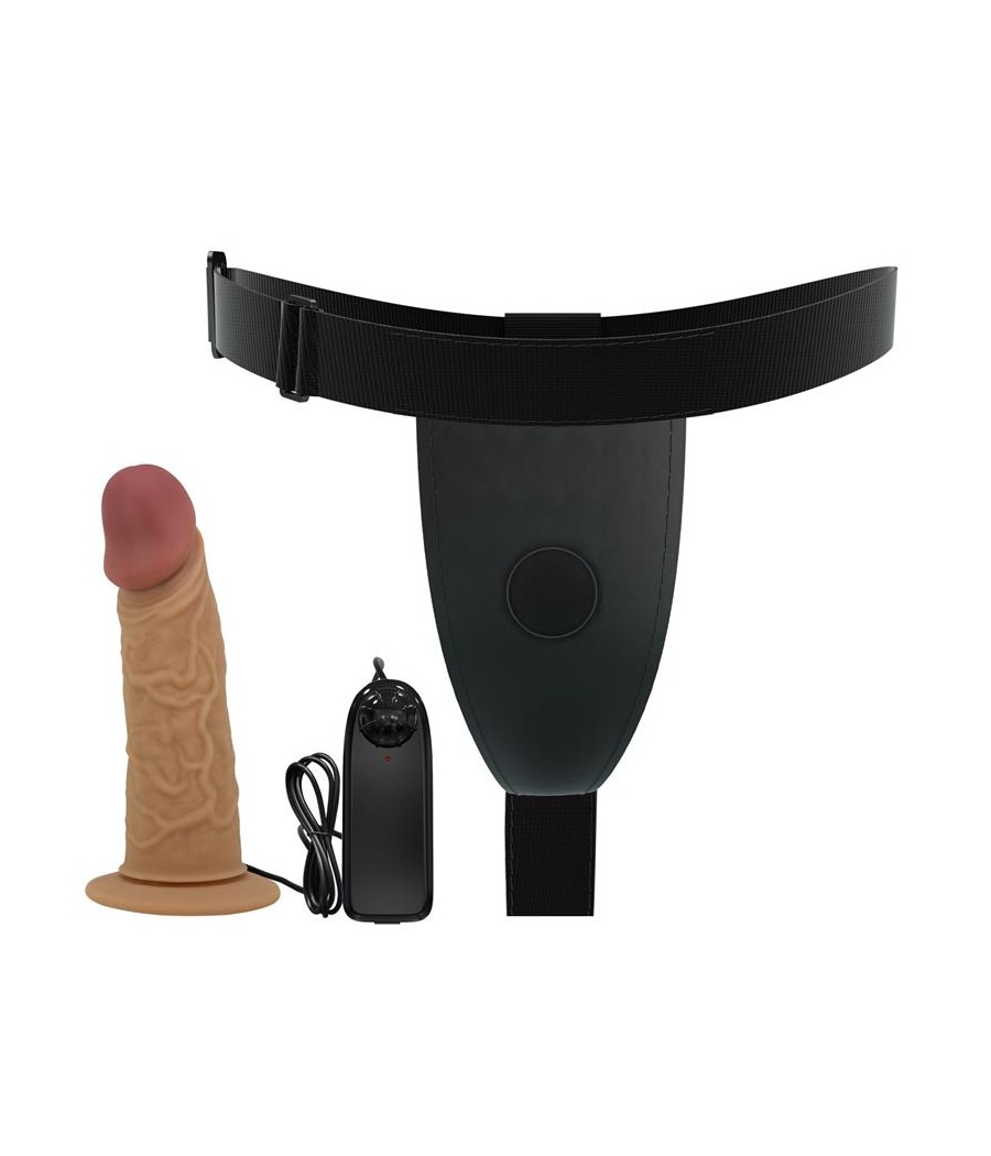 Draven Arnes Universal Ajustable con Dildo Hueco con Vibracion