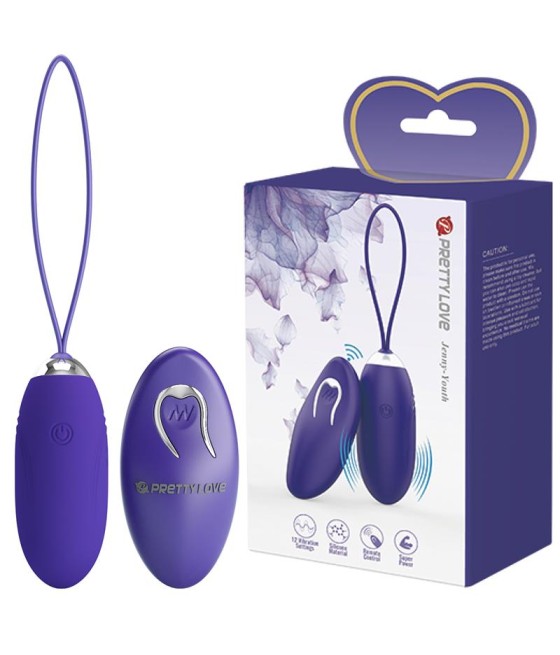 Jenny Youth Huevo Vibrador con Control Remoto