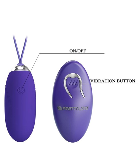 Jenny Youth Huevo Vibrador con Control Remoto