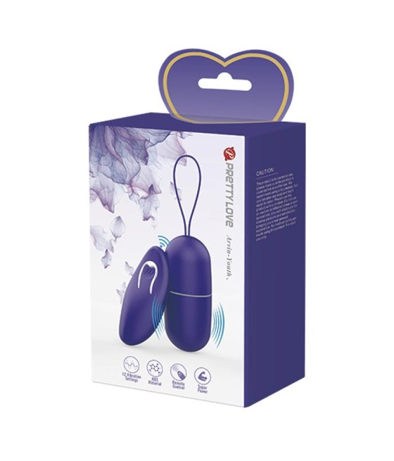 Arvin Youth Huevo Vibrador con Control Remoto