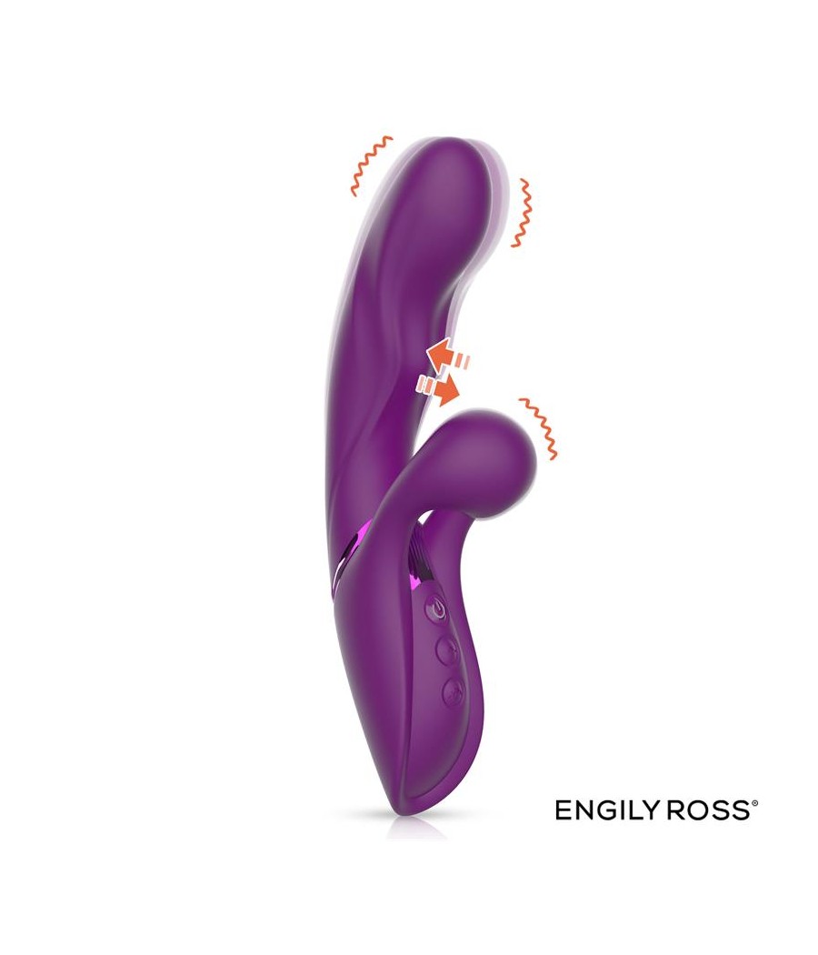 Garlet Vibrador con Bola de Pulsacion 3 Motores