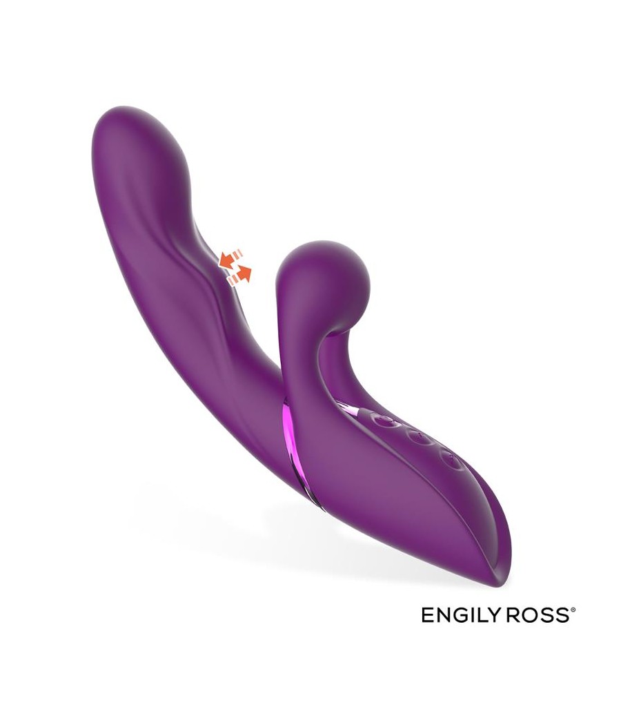 Garlet Vibrador con Bola de Pulsacion 3 Motores