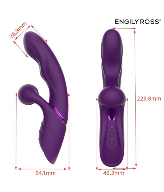 Garlet Vibrador con Bola de Pulsacion 3 Motores