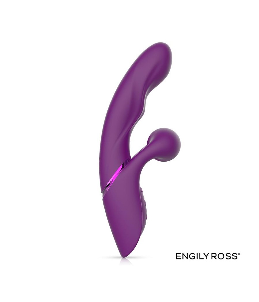 Garlet Vibrador con Bola de Pulsacion 3 Motores