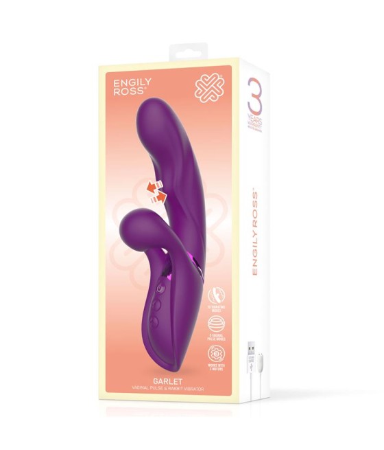 Garlet Vibrador con Bola de Pulsacion 3 Motores