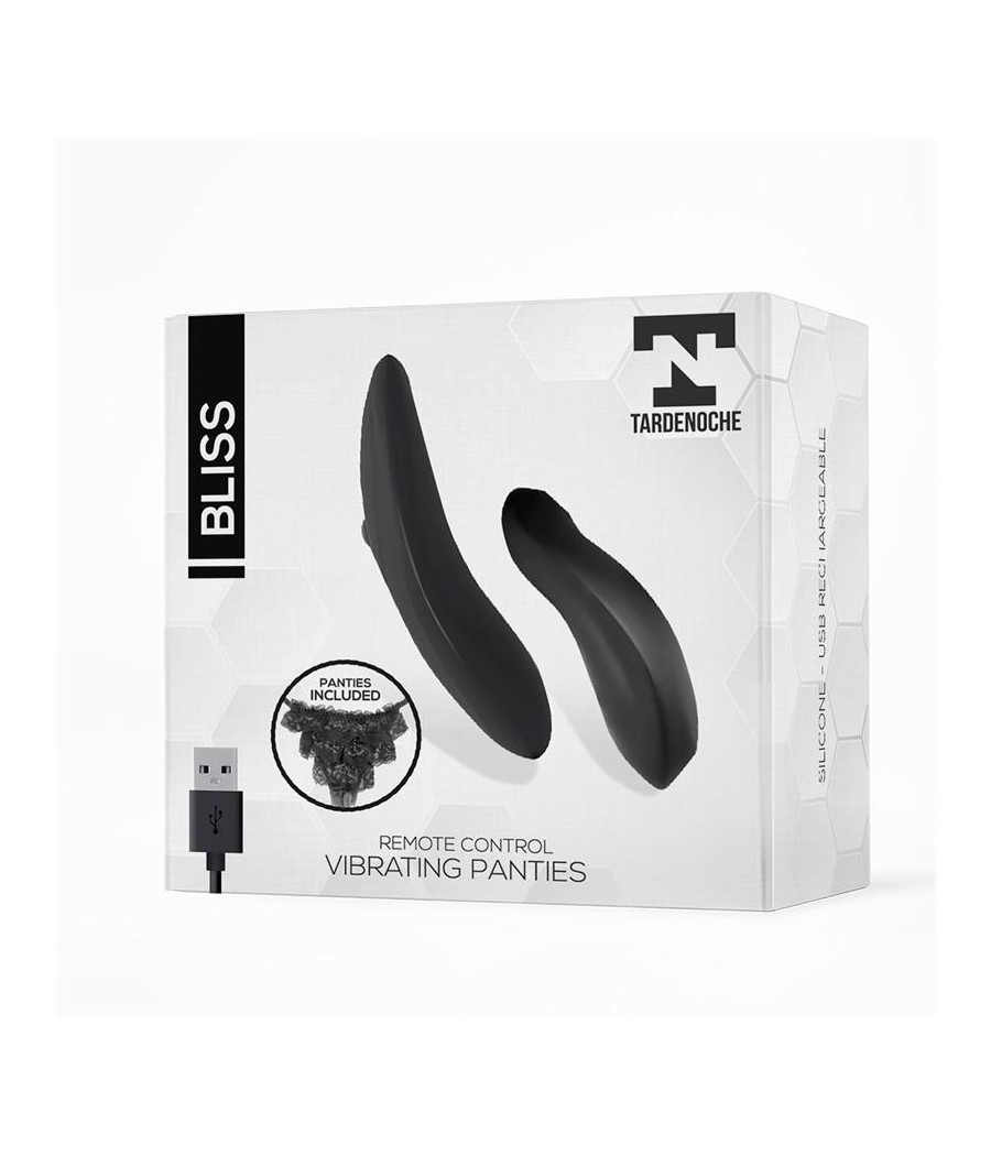 Bliss Estimulador de Braguita con Control Remoto USB Silicona