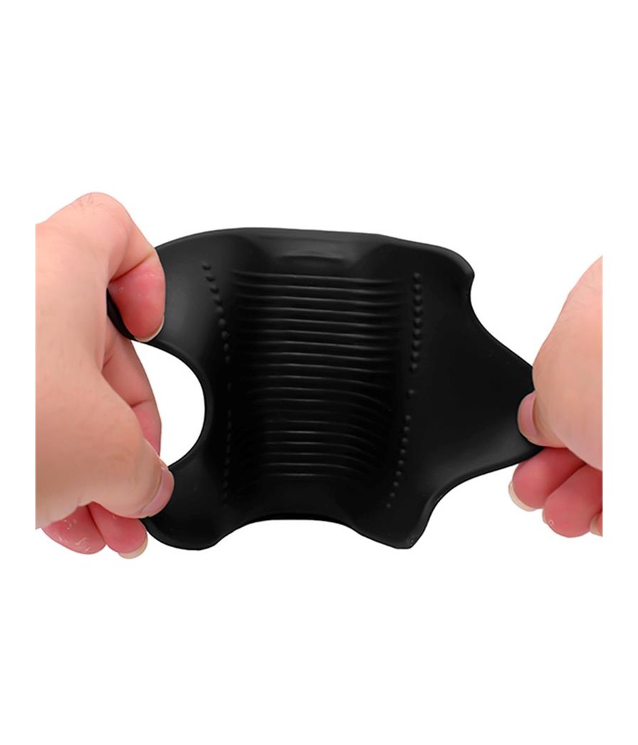 Waver Masturbador Masculino Funcion Calor y Vibracion Flexible USB Silicona