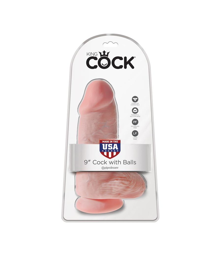 Dildo con Testiculos 9 Chubby