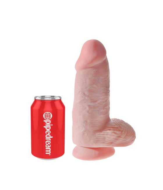 Dildo con Testiculos 9 Chubby