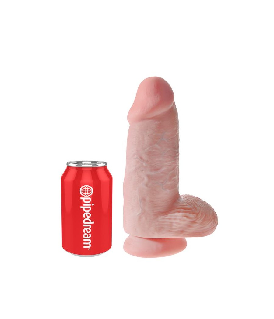 Dildo con Testiculos 9 Chubby