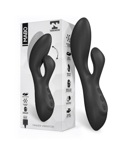 Mabo Vibrador Punto G Función Finger Unibody