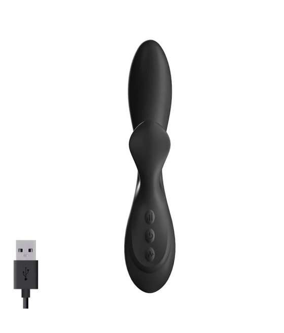 Mabo Vibrador Punto G Movimiento Finger Silicona Unibody