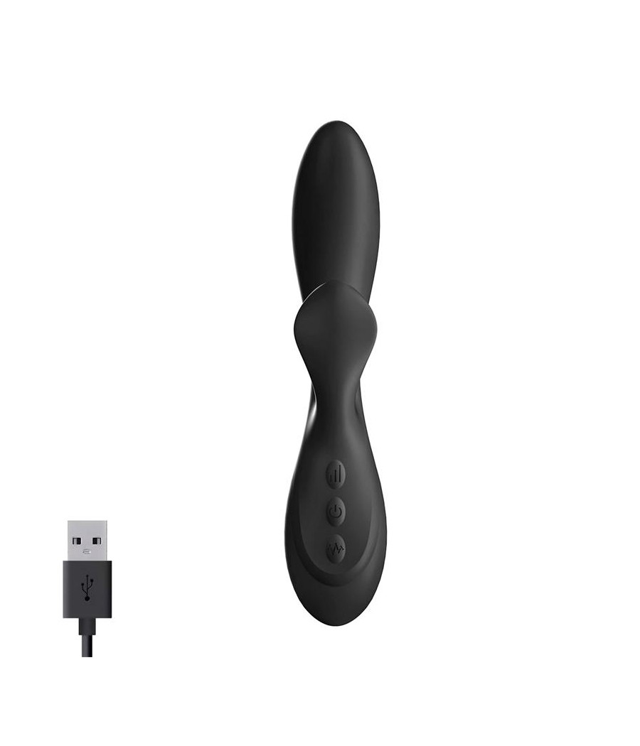 Mabo Vibrador Punto G Movimiento Finger Silicona Unibody