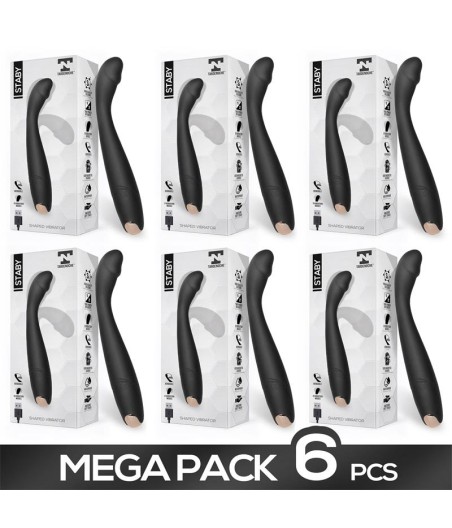 Pack 5+1 Staby Vibrador Flexible-Bendable