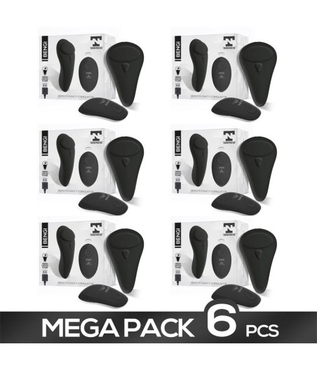 Pack 5+1 Bengi Estimulador de Braguita con Control Remoto