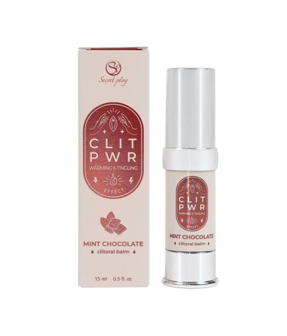 Clit Pwr Bálsamo de Clítoris Menta Chocolate 15 ml