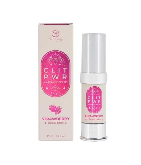 Clit Pwr Bálsamo de Clítoris Fresa 15 ml