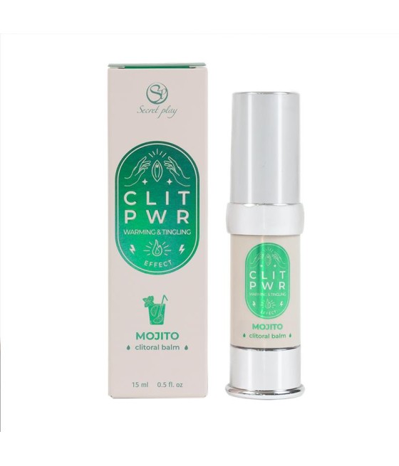 Clit Pwr Bálsamo de Clítoris Mojito 15 ml