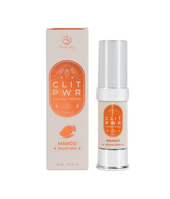 Clit Pwr Balsamo de Clitoris Mango 15 ml