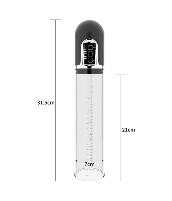 Bomba para el Pene Automatica Maximizer Worx VX5 USB Boca