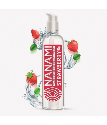 Lubricante  Base de Agua Fresa 150 ml