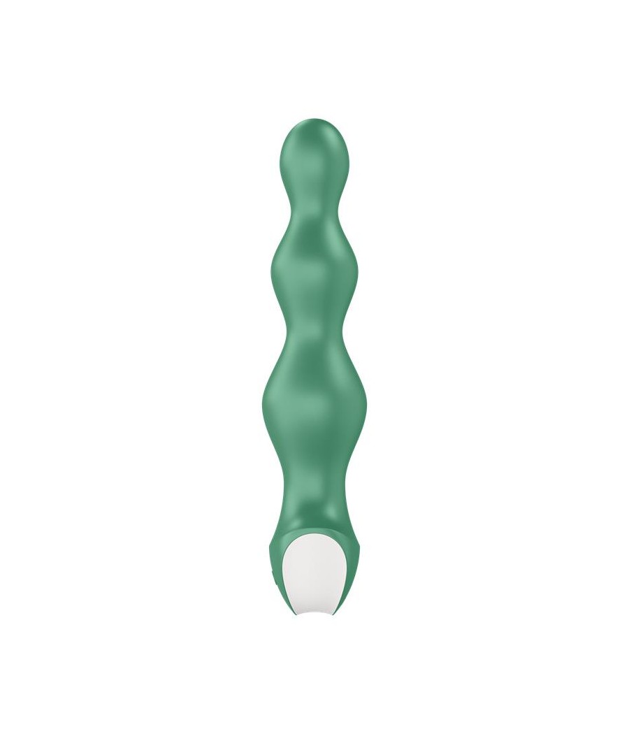 Plug Anal con Vibracion Lolli Plug 2 Verde