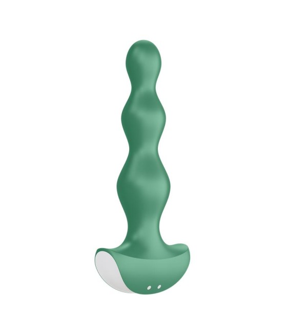 Plug Anal con Vibracion Lolli Plug 2 Verde