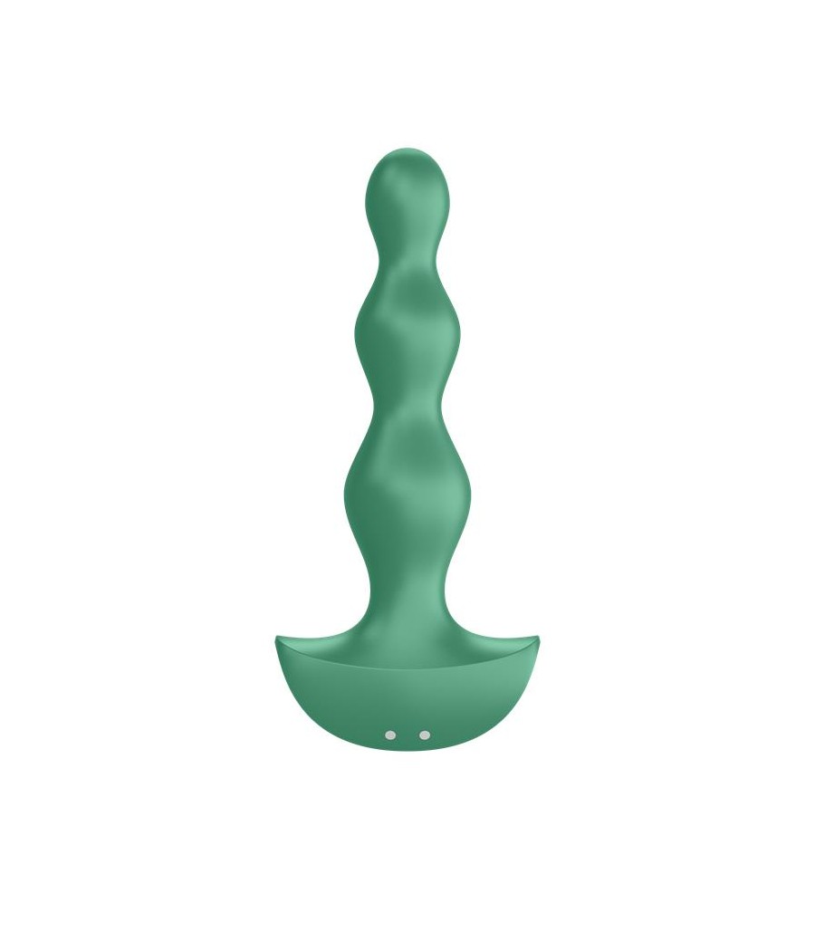 Plug Anal con Vibracion Lolli Plug 2 Verde