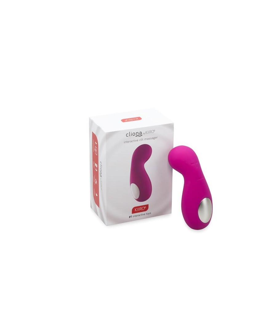 Estimulador de Clitoris Interactivo Cliona