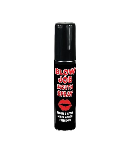 Spray para Sexo Oral Sabor Menta