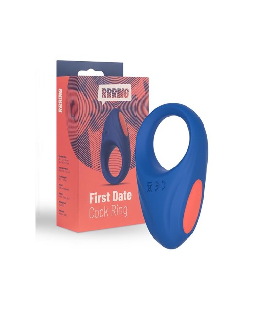 Rring First Date Anillo para el Pene con Vibracion USB Silicona