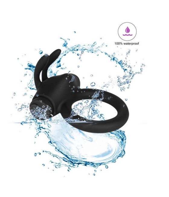 Neptune Anillo Vibrador Silicona Recargable USB