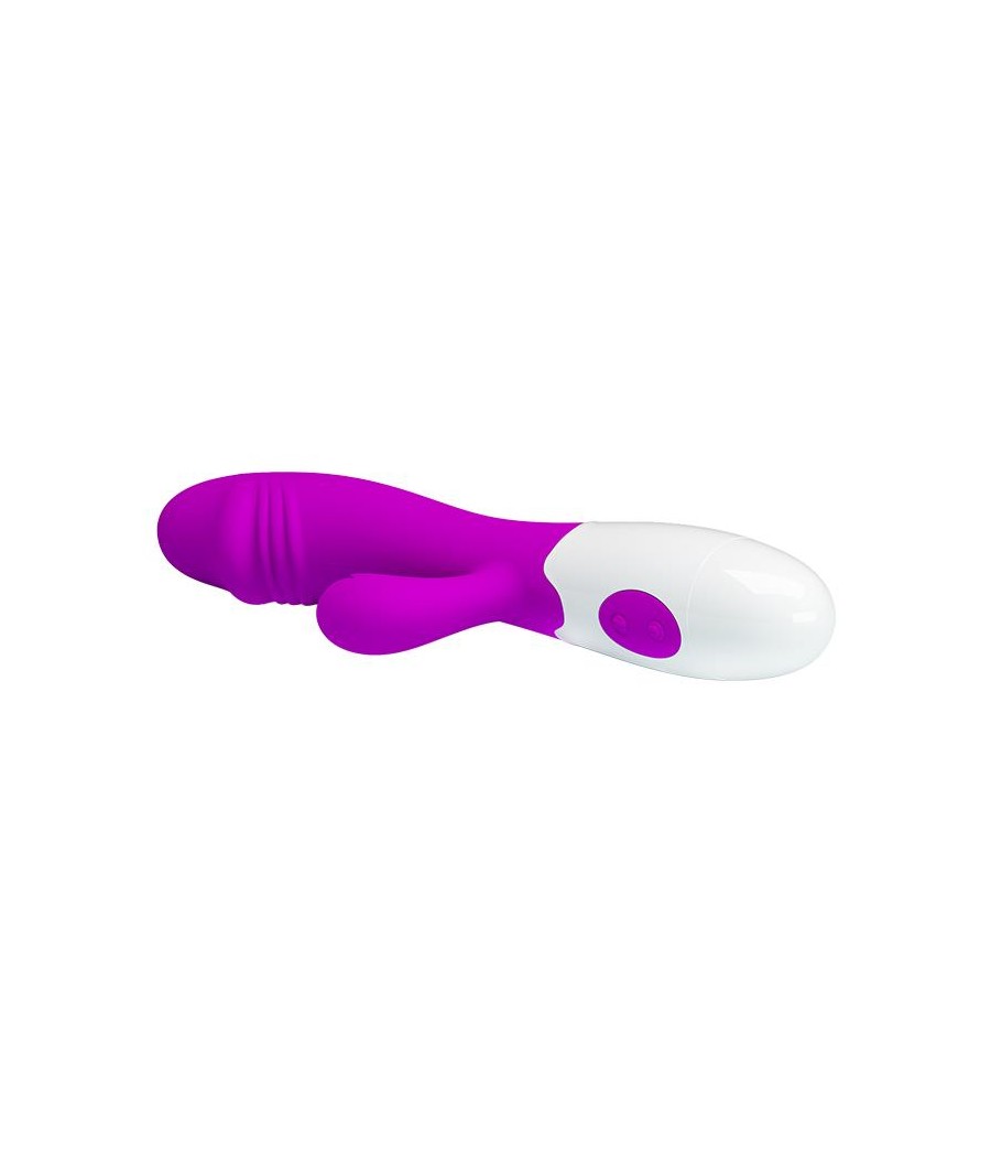 Pretty Love Vibrador Snappy Color Purpura