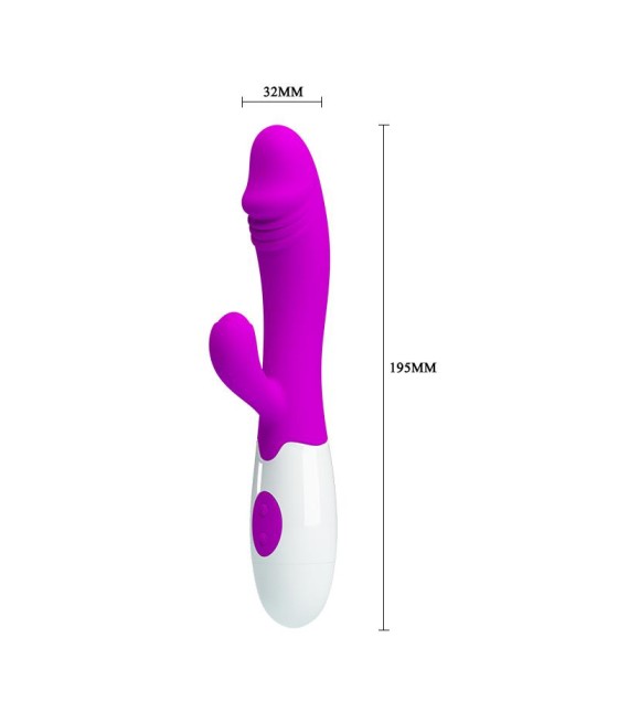 Pretty Love Vibrador Snappy Color Purpura