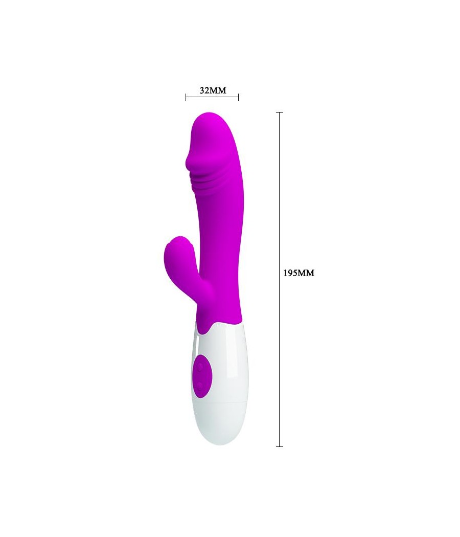 Pretty Love Vibrador Snappy Color Purpura