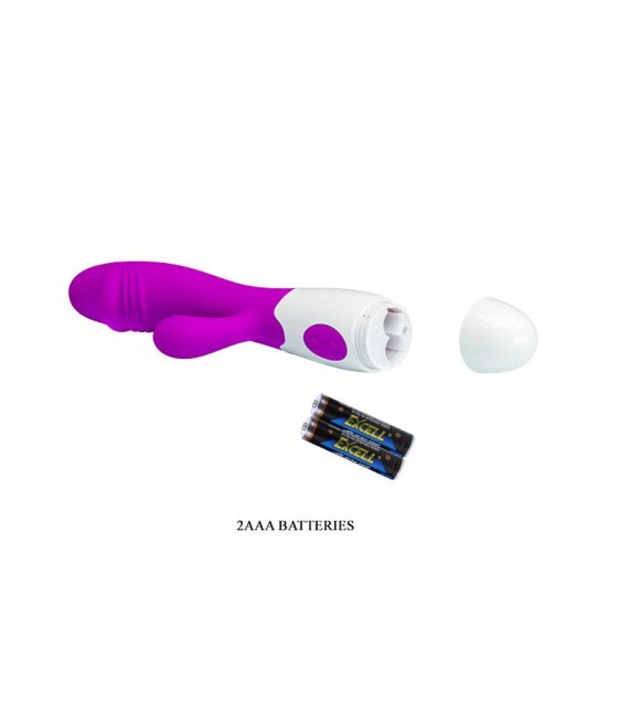 Pretty Love Vibrador Snappy Color Purpura