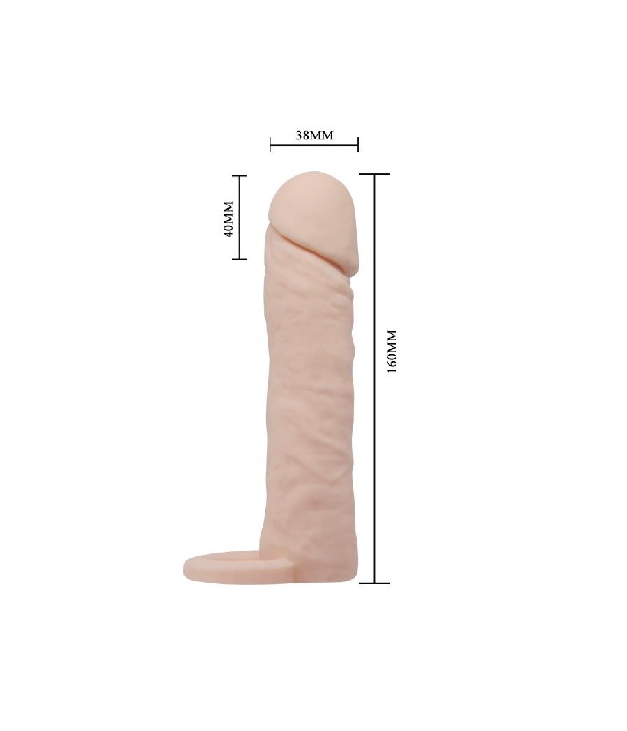 Funda para el Pene Realista Medium Color Natural