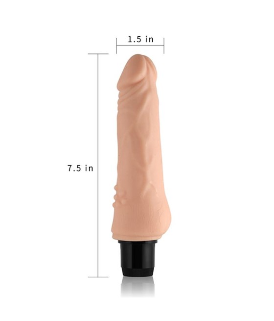 Vibrador Real Feel 75 Natural