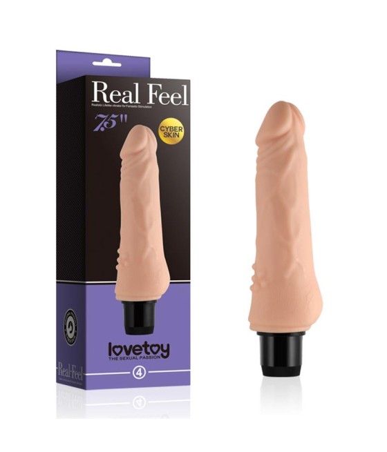 Vibrador Real Feel 75 Natural