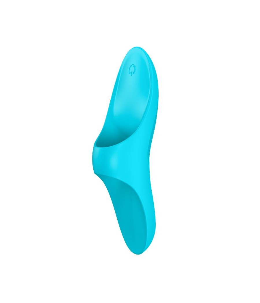 Teaser Vibrador para el Dedo Light Blue