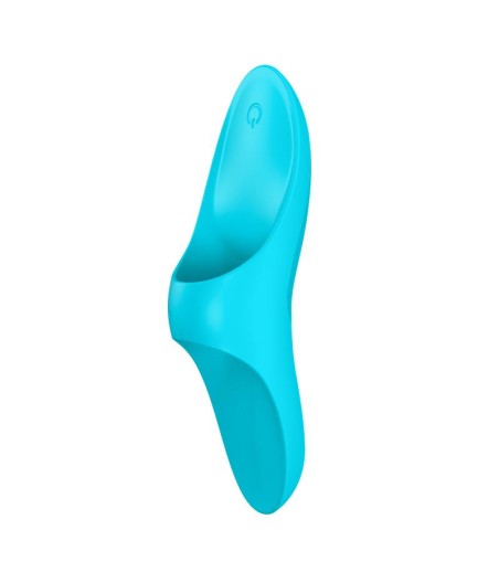 Teaser Vibrador para el Dedo Light Blue