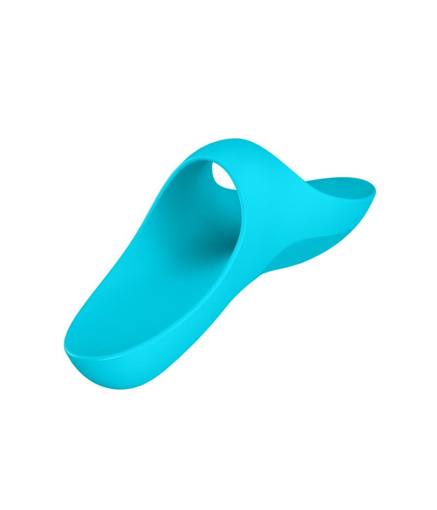 Teaser Vibrador para el Dedo Light Blue